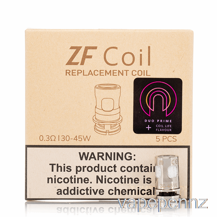 Innokin ZF Replacement Coils 0.3ohm ZF Coils VAPE NZ